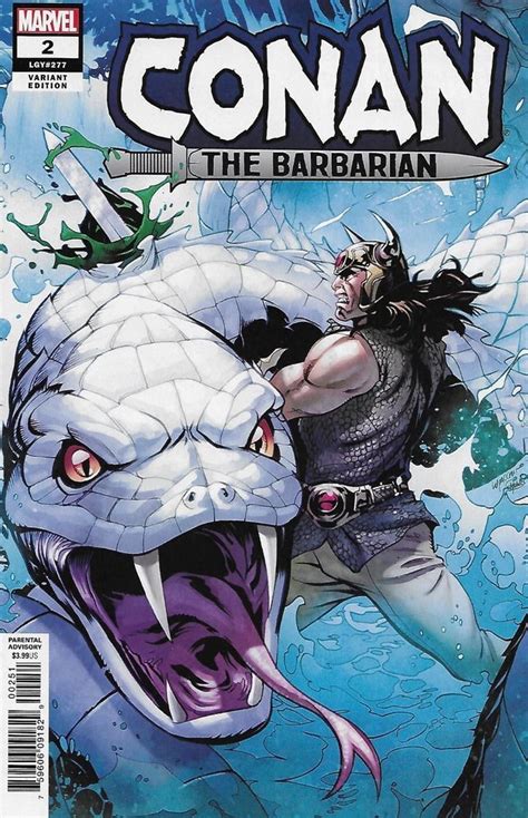 Details About Conan The Barbarian Comic Issue 5 Limited Variant Modern