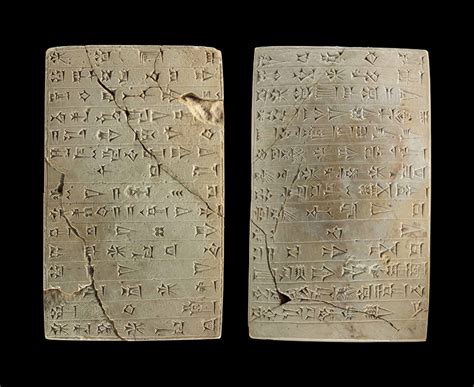 An Old Babylonian Limestone Cuneiform Tablet