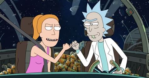 Rick And Morty Team Talks Rick And Summers Bonding In Season 5