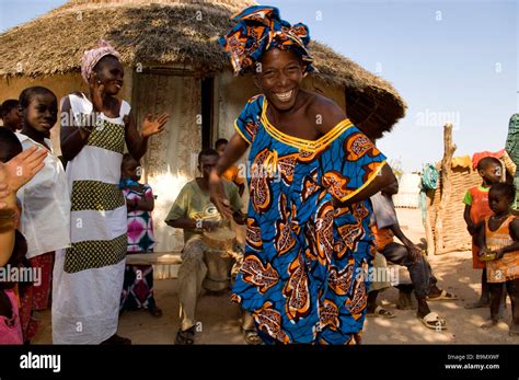 Senegal Tambacounda Region Teinthoto Village Of The Mandinka Ethnic