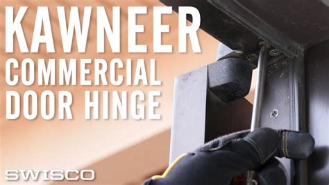 How To Install A Kawneer Commercial Door Pivot Youtube