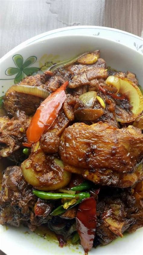 Resepi asam pedas ni saya ambil dr fidadaud@myresipi.com.halalkan ye.terima kasih berkongsi resepi. Resepi Ayam Masak Asam (Membangkitkan selera) - Bidadari.My