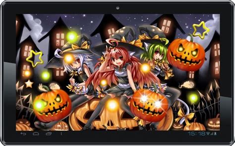 Halloween Anime Live Wallpaper Para Android Descargar Gratis