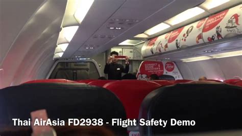 Thai Airasia Fd2938 Flight Report Part 1 Youtube