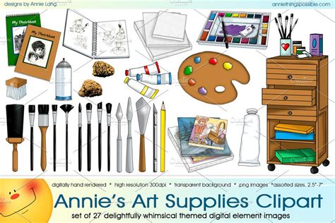 Art Supplies Clipart 20 Free Cliparts Download Images On Clipground 2024