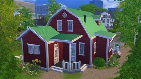 ♦abonneer & zie altijd gelijk wanneer wij uploaden♦ in deze video gaan we een modern huis bouwen in de sims 4, maar dit is versneld! Sims 4 download: Huis Stuga Leksand | Sims 4