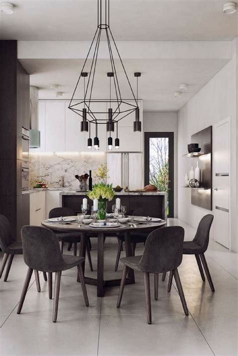 30 Black And White Dining Rooms That Work Their Monochrome Magic Luxury