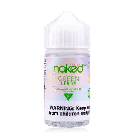 lemon by naked 100 formerly sour sweets e liquid 60ml vapor empire