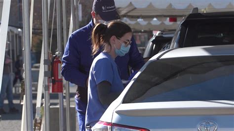 COVID vaccinations at Petco Park | 01/12/2021 | San Diego Padres