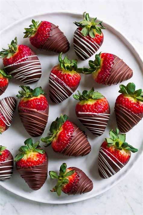 Chocolate Covered Strawberries Cooking Classy