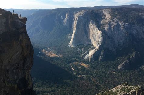 Yosemite Rangers Recover Couple Who Plunged From Overlook