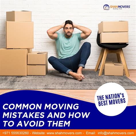 Common Moving Mistakes And How To Avoid Them Artofit