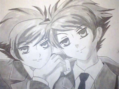 Kaoru And Hikaru Drawing By Luckyleeify DragoArt