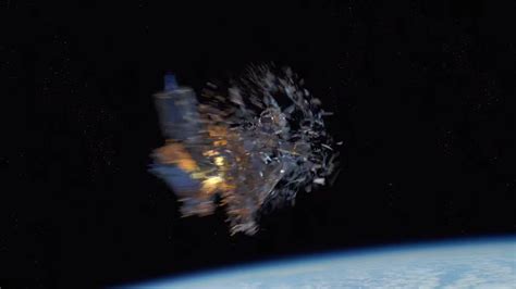 Space Debris Infamous Collision Events Youtube