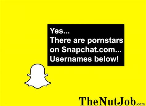 Hottest Pornstar Snapchat Account Usernames
