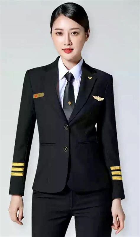 female pilot female soldier women in tie suits for women pilot uniform airline uniforms