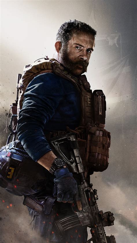 Cod Modern Warfare Captain Price 2019 4k Hd Phone Wallpaper Rare