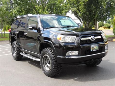 2013 Toyota 4runner Sr5 4wd Leather 1 Owner Lifted Lifted