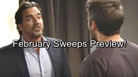 The Bold And The Beautiful Spoilers February Sweeps Preview Bitter Battles Romantic Shakeups