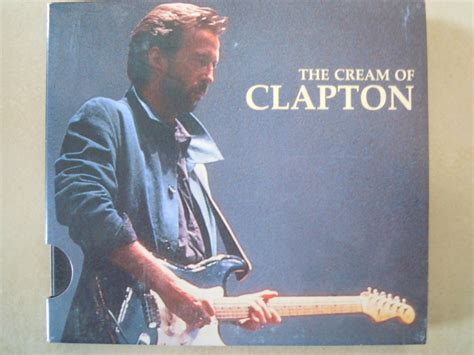 Eric Clapton Cd The Cream Of Importado Edic De Carton 25000 En