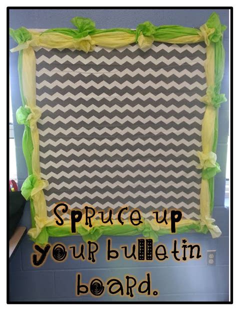 At really good stuff, we've got a huge array of borders that help ensure quick, easy decoration, including magnetic bulletin board trim (magnaborders) that you can stick on your whiteboard or any magnetic surface. Second Grade Nest: Fancy Tissue Paper Bulletin Board Border