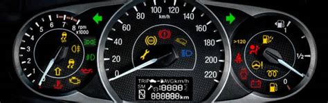 Ford Dashboard Warning Lights Meaning