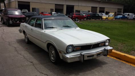 Find ford maverick at the best price. 1976 Ford Maverick Base Sedan 4-Door 4.1L - Classic Ford ...