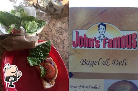 Johns Famous Bagels Woodcliff Lake Carta Del Restaurante Y Opiniones