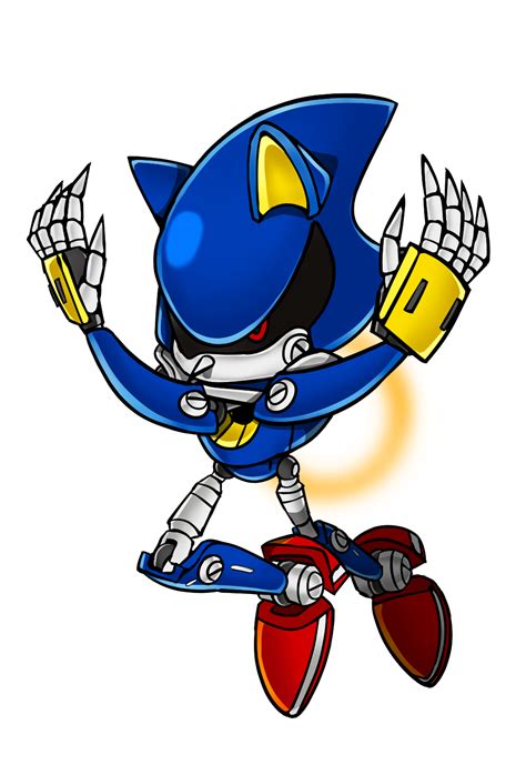 Metal Sonic In Sonic Adventure 2 Style Rsonicthehedgehog