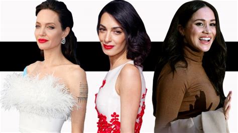 10 celebs like meghan markle who are using their fame for good her world singapore