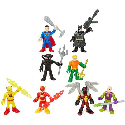 Dc Super Friends Imaginext Super Hero Showdown Figure Set