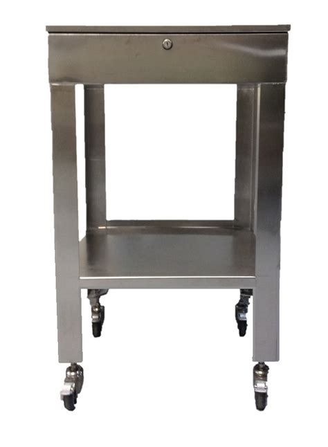 Stainless Steel Mobile Workstation Chicago Metalcraft