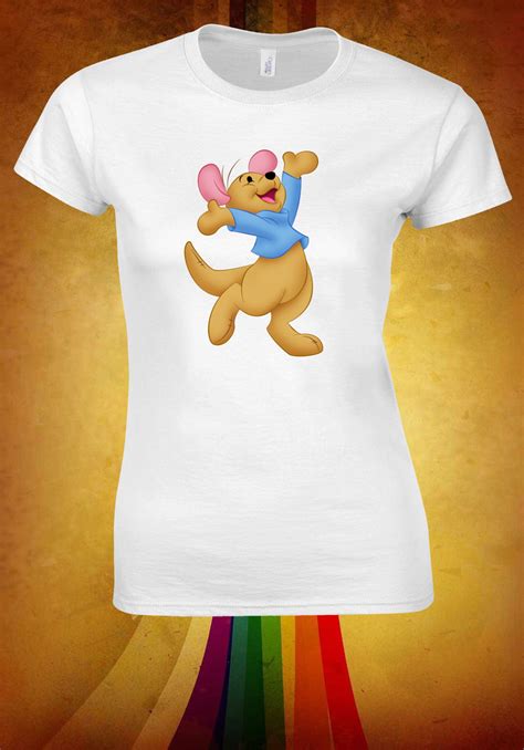 Winnie The Pooh Very Happy Roo T Shirt Tshirt Oversized T Etsy