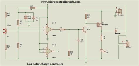 Arduino Mppt Solar Charge Controller Circuit Diagram