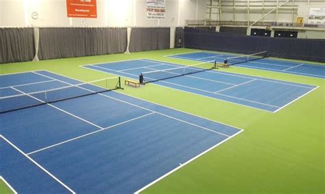 Bolton Arena Tennis Courts Map Directory