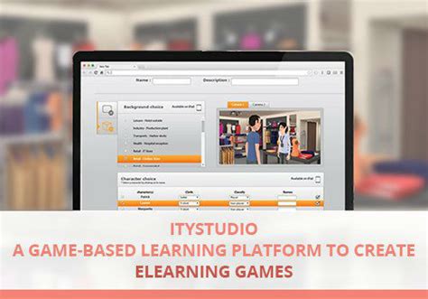 Itystudio A Game Based Learning Platform To Create Elearning Games