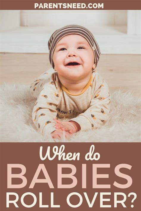 When Do Babies Learn To Roll Over Parentsneed Newborn Feeding
