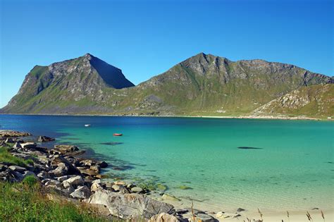 Beach On Lofoten Islands H Photos Of Norway