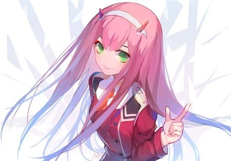 Zero Two Darling In The Franxx Image By Sylvia Pixiv17783380