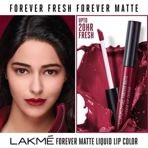 Buy Lakme Forever Matte Liquid Lip Colour Nude Myth Online At Best