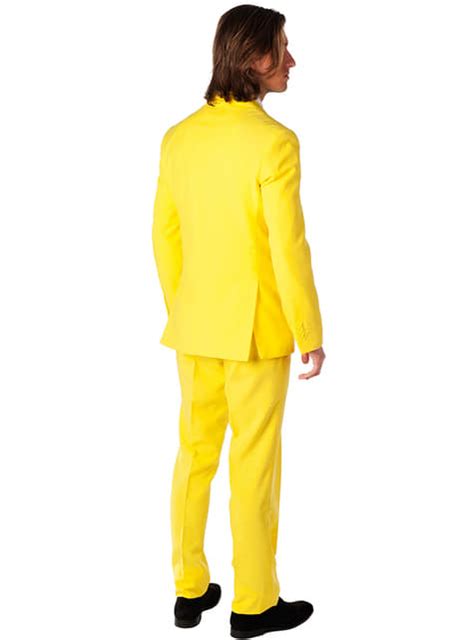 Yellow Fellow Suit Opposuits The Coolest Funidelia