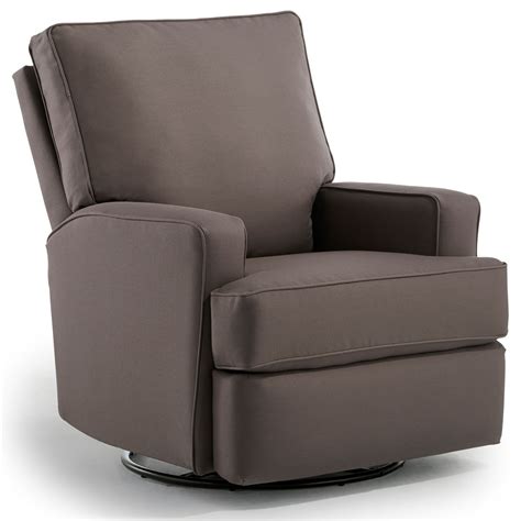 The finished product is a contemporary mod that will fit easily with most design platforms available on the rv market. Best Home Furnishings Kersey Contemporary Power Swivel Glider Recliner | Fashion Furniture ...