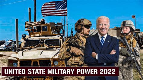 United States Military Strength 2022 United States Military Power