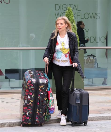 Pregnant Rachel Riley Glows After Filming Countdown In Manchester