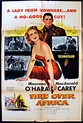 FIRE OVER AFRICA | Rare Film Posters