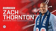 Chicago Fire Name Club Legend Zach Thornton Goalkeeper Coach - On Tap ...