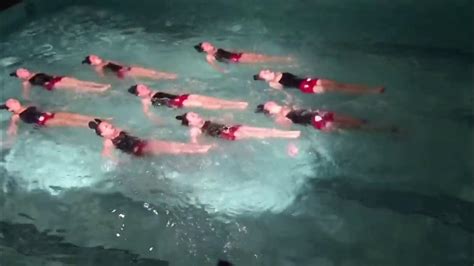 Disney World Medley 2017 Cygnets Synchronized Swim Team Lake County