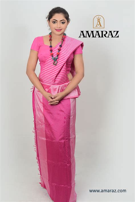 How To Wear A Kandyan Saree In Sri Lanka