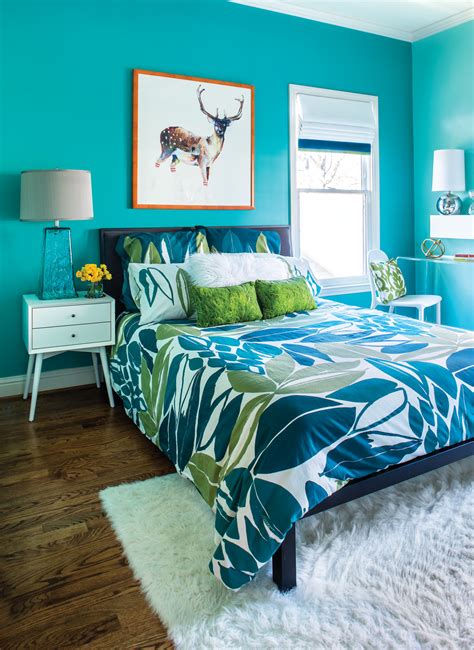 Room Envy This Bright Turquoise Bedroom Is A Teen Dream Atlanta Magazine