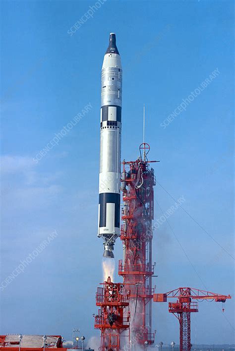 Gemini 6a Launch Stock Image S3400062 Science Photo Library